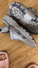 斯凱奇（Skechers）洞洞鞋男士夏季包頭外穿涼鞋厚底透氣運動(dòng)休閑涼拖鞋243108 曬單實(shí)拍圖