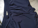 SOSOLEMON運動(dòng)短褲男薄款速干彈力拉鏈口袋四分羽毛球網(wǎng)球健身跑步三分褲 寶藍色 2XL 曬單實(shí)拍圖
