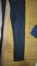 羅蒙【天絲涼感】牛仔褲男夏彈力商務(wù)休閑百搭褲子深藍(lán)32 曬單實(shí)拍圖
