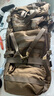 MARDINGTOP 75L戰(zhàn)術(shù)戶外登山徒步軍迷裝備露營野營雙肩背包大容量重裝大開口 【豹子頭】卡其色-3.0版 75L 曬單實拍圖