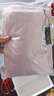 BODYWILD男士睡衣家居服套裝短袖短褲ZBN43YZ1A粉+黑175 曬單實(shí)拍圖
