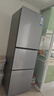 海爾（Haier）冰箱三開門風(fēng)冷無霜283升一級(jí)雙變節(jié)能零下-30℃度深冷速凍家用小戶型高顏值電冰箱冰箱小型 黑金凈化+左右開門+食品級(jí)安全材質(zhì)+省電1級(jí)能效 曬單實(shí)拍圖