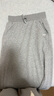 GAP女裝2025春季新款印花logo松緊長(zhǎng)款衛(wèi)裙寬松休閑半身裙759377 淺灰色 S (160/62A)亞洲尺碼 曬單實(shí)拍圖