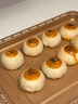 長帝（changdi）家用多功能風(fēng)爐平爐一體 42升大容量 30項智能菜單 2kw大功率 搪瓷內(nèi)膽 貓小易PRO米白色 曬單實拍圖