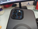 Benks 蘋果12ProMax手機(jī)殼iPhone12pro輕砂保護(hù)套磁吸半透明磨砂超薄防摔男女潮款 磁吸款【透黑】氣囊防摔+輕奢磨砂+原機(jī)手感 iPhone12ProMax【6.7英寸】 曬單實(shí)拍圖