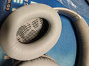 鵬谷適用于bose qc35二代耳罩博士qc45耳機罩原配耳機套小羊皮柔軟海綿降噪25通用配件 曬單實拍圖