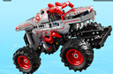 樂高（LEGO）積木拼裝機(jī)械組系列42200 雷霆巨獸回力車男孩兒童玩具生日禮物 曬單實(shí)拍圖