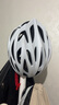 WEST BIKING西騎者自行車頭盔一體成型山地公路車休閑通勤透氣安全帽 白色 曬單實拍圖