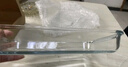 onlycook烤盤烤魚盤子 烘焙烤盤 耐高溫玻璃盤 可微波可烤箱 3L 曬單實拍圖