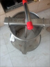 獵瑞壓蜜機(jī)304全不銹鋼 榨蜜機(jī)土蜂蜜壓榨機(jī)小型家用榨蠟機(jī)壓蠟酒糟機(jī) 全不銹鋼款+送套餐 曬單實(shí)拍圖