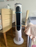 奧克斯（AUX）風(fēng)扇空調扇制冷/冷風(fēng)機家用冷風(fēng)扇/小空調制冷風(fēng)扇落地/電扇制冷機無(wú)葉風(fēng)扇塔扇冷氣扇F-ST45G 曬單實(shí)拍圖