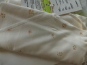 婧麒（JOYNCLEON）嬰兒連體衣春秋無骨衣服春裝空調(diào)服純棉春款長袖和尚服外出服 櫻桃小鎮(zhèn)+親子熊 59cm 曬單實拍圖