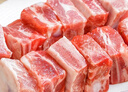 龍大肉食 豬肋排1斤 冷凍免切豬排骨豬肋骨豬肋條醬鹵食材 出口日本級  曬單實(shí)拍圖