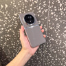 初伴電鍍素皮適用華為mate70pro手機殼mete70新款2025商務(wù)優(yōu)享版mt60pro十時(shí)尚氣質(zhì)met50全包防摔 【灰色】電鍍皮紋時(shí)尚腰線(xiàn)防滑抗指紋 華為Mate 70 曬單實(shí)拍圖