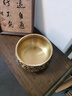 黃銅聚寶盆家居工藝品米缸存錢罐客廳桌面擺件辦公室辦公室客廳 【精工款】黃銅金錢聚寶盆10 曬單實(shí)拍圖