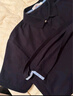 U.S. POLO ASSN.保羅polo衫男夏季商務(wù)休閑t恤男純色短袖男上衣男裝海瀾黑色 L 曬單實(shí)拍圖
