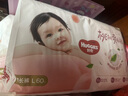 好奇（Huggies）鉑金裝成長褲L120片(9-14kg)大號嬰兒尿不濕小桃褲超薄拉拉褲透氣 曬單實拍圖
