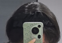 高級(jí)感洋氣時(shí)尚顯臉小減齡寬邊發(fā)箍女高顱頂發(fā)卡發(fā)窟頭箍頭飾發(fā)捆 黑色褶皺發(fā)箍# 曬單實(shí)拍圖
