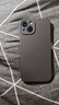 奶小鴨 適用蘋果13手機(jī)殼 iphone13保護(hù)套鏡頭全包液態(tài)硅膠超薄防摔簡約軟殼男女款 石墨灰 曬單實拍圖