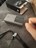 CUKTECH酷態(tài)科【3C認(rèn)證可上飛機(jī)】10號超級電能棒mini10000毫安時(shí)充電寶55W快充自帶線適用蘋果/小米/華為 曬單實(shí)拍圖