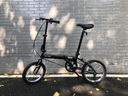 大行（DAHON）KT610折疊自行車(chē)16英寸單速男女學(xué)生上班上學(xué)城市通勤單車(chē) 黑色 曬單實(shí)拍圖