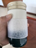 乾唐軒活瓷喝彩陶瓷杯帶蓋茶杯陶瓷咖啡杯杯子隨手杯單杯多彩釉色禮物女 白藏藍390ml 曬單實拍圖
