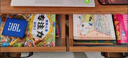 朗程實木芯書桌書架書柜組合一體學生兒童學習桌小戶型臥室寫字電腦桌 耐用10年｜溪松木色80*50*180cm 自行安裝【保姆級安裝圖紙】 曬單實拍圖