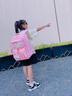 【2546人收藏】美樂(lè )蒂庫洛咪小學(xué)生書(shū)包女1-6年級百搭超輕護脊減 F美洛蒂粉色小號 書(shū)包+娃娃+卡片+徽章 曬單實(shí)拍圖