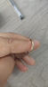 世希越南古法沙金碎冰冰戒指魚(yú)鱗龍鱗戒指女999仿真假黃金實(shí)心小眾 【8號(hào)| 2mm| 禮盒裝】碎冰冰戒指 【主圖視頻均為實(shí)拍—不符包退】 曬單實(shí)拍圖