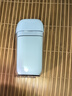 易旅（Etravel）旅行迷你洗漱杯 牙具盒套裝可拆2個(gè)漱口杯刷牙杯收納盒 霧靄藍(lán) 曬單實(shí)拍圖