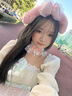 凱安尼（KAIANNI）短裙一整套全套洛麗塔蓬蓬裙春季裙子貓咪公主Lolita長袖公主裙 貓咪公主長袖Lolita S 曬單實(shí)拍圖