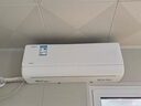 美的（Midea）空調(diào)2匹掛機(jī)酷省電新一級能效壁掛式變頻冷暖大風(fēng)量客廳大臥室主臥掛機(jī)8折家電政府補(bǔ)貼20%國家 2匹 一級能效 酷省電 KFR-46GW/N8KS1-1 曬單實拍圖