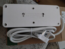 【京東物流】家用智能排插米用家用USB插座板插線板電源多功能開關(guān)插排接線板插板 21孔【6插位 1.8米】 曬單實(shí)拍圖