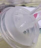 愛(ài)得利（evorie）寬口徑柔軟實(shí)感奶嘴新生兒超軟硅膠防脹氣仿母乳質(zhì)感寶寶鴨嘴吸嘴 吸嘴【帶吸管】2條+吸管刷 曬單實(shí)拍圖