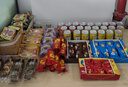 趣多多曲奇餅干禮袋855g 巧克力味 休閑零食大禮包 早餐下午茶 40包 曬單實拍圖