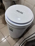 奧克斯（AUX）脫水機(jī)家用大容量不銹鋼甩干機(jī)甩干桶 小型宿舍公寓出租房單脫水甩干迷你脫水桶大家電器 10斤鋼桶款【不銹鋼桶一鍵啟動平穩(wěn)運(yùn)作干至九成】 曬單實(shí)拍圖
