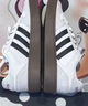 adidas「小鋸齒」D-PAD CLASSIC休閑美高風(fēng)復(fù)古籃球板鞋阿迪達(dá)斯 淺灰/黑色/淺猩紅   38.5 曬單實(shí)拍圖