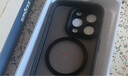 Smorss適用蘋果16ProMax手機(jī)殼iPhone16promax保護(hù)套磁吸MagSafe防摔鏡頭全包超薄防震半透磨砂抗指紋-黑 曬單實(shí)拍圖
