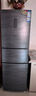 Haier海爾冰箱三開(kāi)門(mén)風(fēng)冷無(wú)霜235升智能雙變頻一級(jí)能效干濕分儲(chǔ)家用小型節(jié)能電冰箱 國(guó)家補(bǔ)貼20% 【BCD-2 3 5WLHC35DDY-銀河灰】 曬單實(shí)拍圖