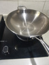 KOKUUN日本品牌鈦煎鍋平底鍋無涂層不粘鍋煤氣灶家用電磁爐專用有鈦鍋 帶蓋 【5-8人使用】 30cm 曬單實拍圖