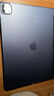 CangHua iPad Pro保護(hù)套12.9英寸 2022款/2021/2020版Pro12.9保護(hù)殼蘋果平板支架三折超薄防摔皮套 薰衣草 曬單實(shí)拍圖