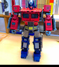 變形金剛（TRANSFORMERS）兒童男孩玩具車模型機器人生日禮物天元之力領袖級擎天柱E1147 曬單實拍圖