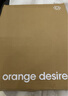 orangedesire【深夜徐老師同款】直身寬松落肩長(zhǎng)款羊毛毛呢大衣2024冬新款外套 果殼棕 M 曬單實(shí)拍圖