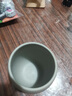 上策便攜茶葉罐茶葉盒茶葉密封罐陶瓷儲物罐柿子旅行茶具配件 【柿柿如意】180ml 曬單實拍圖