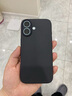 索云 蘋果16ProMax手機殼膚感磨砂iPhone16全包防摔16Pro硅膠軟殼16Plus超薄散熱保護套裸機手感新款 星空黑【蘋果16】膚感磨砂 曬單實拍圖