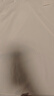 真維斯襯衫女春夏飄帶領(lǐng)長(zhǎng)袖襯衫氣質(zhì)通勤時(shí)尚優(yōu)雅皺褶上衣白色XL 曬單實(shí)拍圖