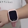 小米（MI）米兔兒童電話手表7X粉色高清雙攝大屏國家補(bǔ)貼3D樓層定位智能學(xué)習(xí)QQ微信小愛同學(xué)防水男孩女孩手表 曬單實(shí)拍圖