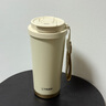 虎牌香港直郵原裝進(jìn)口陶瓷內膽咖啡杯便攜保溫杯隨行車(chē)載情侶雙飲水杯 象牙白【陶瓷涂層】 曬單實(shí)拍圖