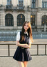 蕓蕁裙子女夏季2025新款韓系甜美學(xué)院風(fēng)藏青色百褶背心連衣裙女疊穿白 [套裝]藏青色背心裙+白色襯衫 S 曬單實(shí)拍圖