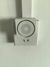 海得曼（advent）無(wú)線門鈴多彩炫光自發(fā)電家用一鍵靜音呼叫器 奶油風(fēng) 曬單實(shí)拍圖